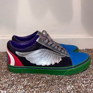 Vans Old Skool ‘Marvel What The Avengers’